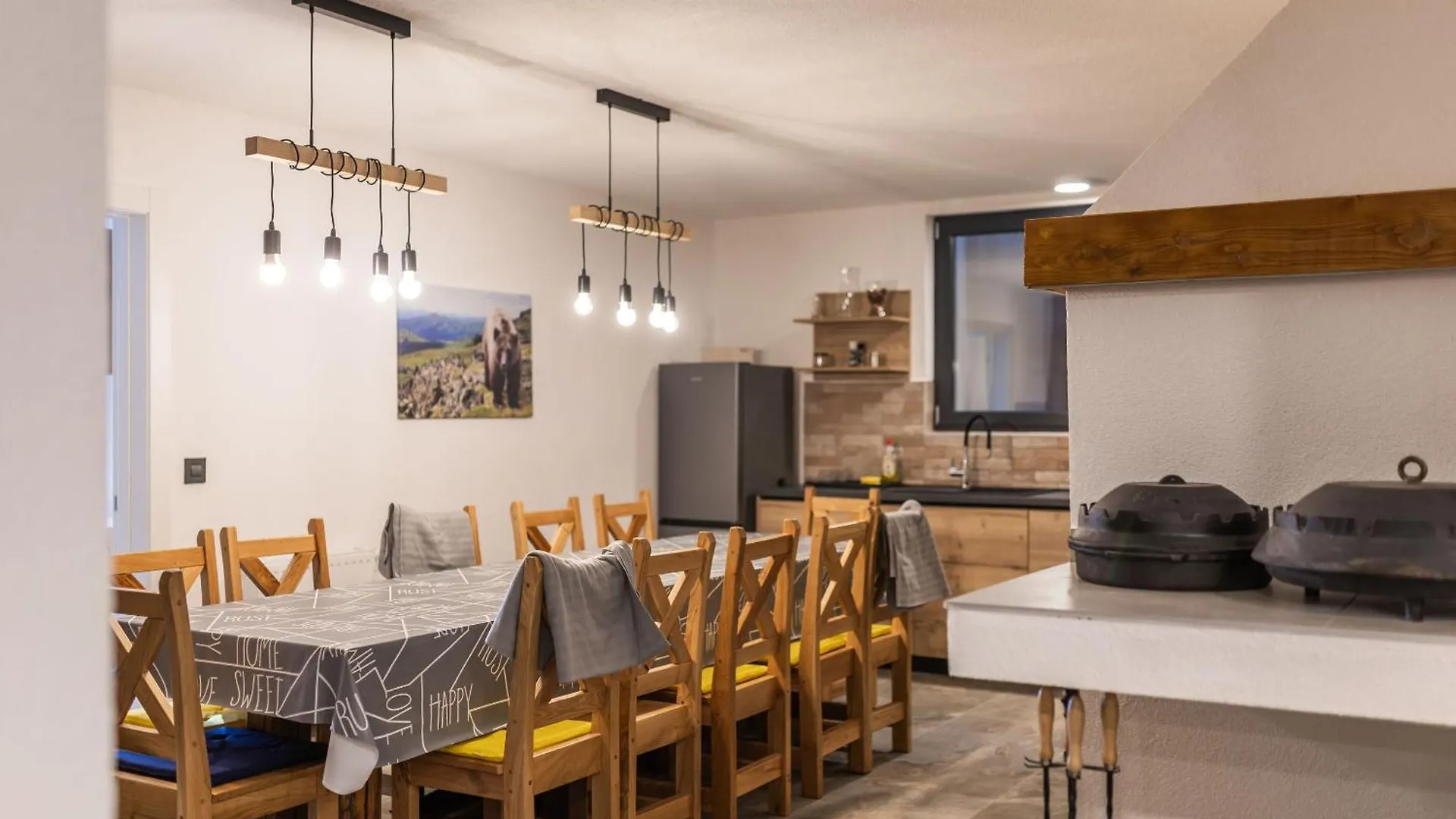 Дом отдыха Вилла House Medvjed Kupjak Хорватия